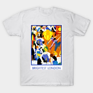 Brightest London 1924 Advertisement T-Shirt